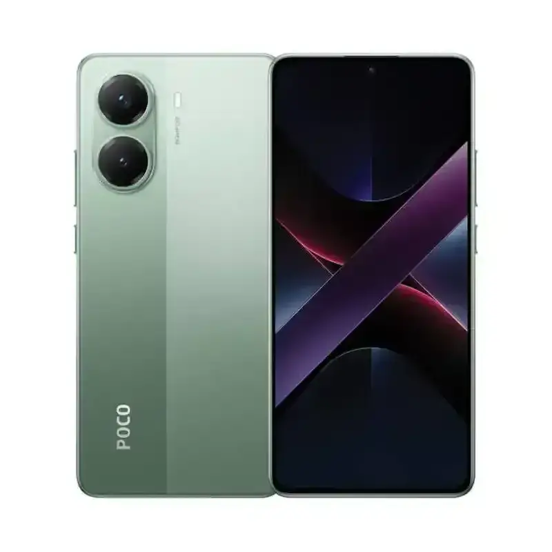 دکمه های گوشی موبایل شیائومی مدل Poco X7 Pro 5G ظرفیت 512GB و رم 12GB (گلوبال)